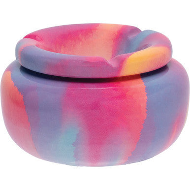5in Moroccan Ceramic Ashtray - Painted Pastel by Connection Store - Old HBH Wholesale - Wholesale