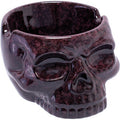 Large Skull Head Ashtray - Glazed Chocolate by Connection Store - Old HBH Wholesale - Wholesale