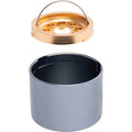 3.3in Silver Aluminum Ashtray by Connection Store - Old HBH Wholesale - Wholesale