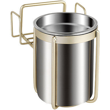 Silver Ashtray with Mountable Holder by Connection Store - Old HBH Wholesale - Wholesale