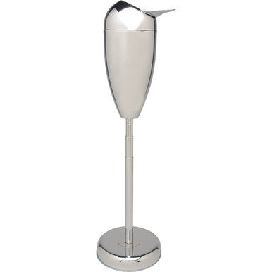 33" Chrome Telescopic Ashtray by Connection Store - Old HBH Wholesale - Wholesale