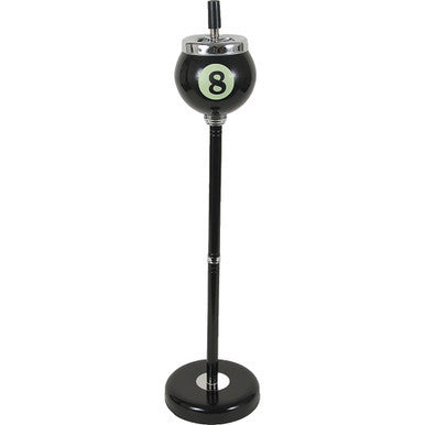 22" 8 Ball Standing Ashtray by Honeybee Herb Wholesale - Wholesale