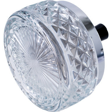 4.75" Glass Spinning Ashtray - Smoky Black by Connection Store - Old HBH Wholesale - Wholesale
