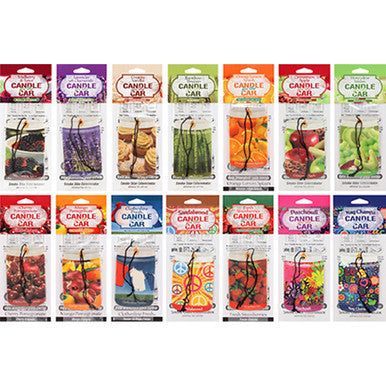 13oz  Asst Smoke Odor Exterminator Candles 12 cnt by Smoke Odor - Wholesale