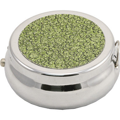 6ct. Asst. Glitter Press Open Ashtray by Connection Store - Old HBH Wholesale - Wholesale