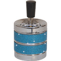 6ct. Metal Spnning Ashtray by Connection Store - Old HBH Wholesale - Wholesale