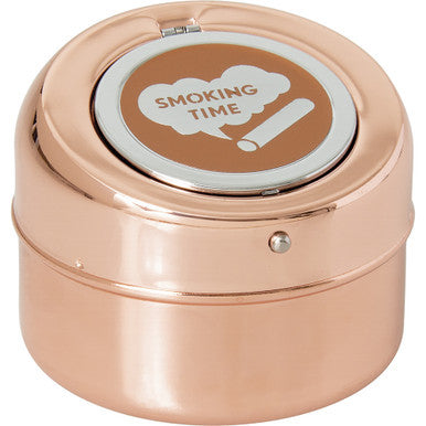 6ct. Push Open Asst. Design W/ Saying Ashtray by Fujima - Wholesale