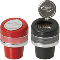6ct Small Annodize Spinning Ashtray by Connection Store - Old HBH Wholesale - Wholesale