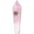 Rose Quartz Gemstone Pipes - Astral Project by Astral Project - Wholesale