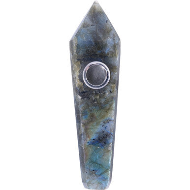 Labradorite Gemstone Pipes - Astral Project by Astral Project - Wholesale