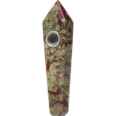 Dragon's Blood Gemstone Pipes - Astral Project by Astral Project - Wholesale