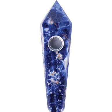 Blue Sodalite Gemstone Pipes - Astral Project by Astral Project - Wholesale