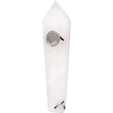 Tourmalinated Quartz Gemstone Pipes - Astral Project by Astral Project - Wholesale