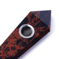 Red Obsidian Gemstone Pipes - Astral Project by Astral Project - Wholesale