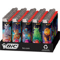 50Ct. Bic Limited Astrology Lighters by Bic - Wholesale