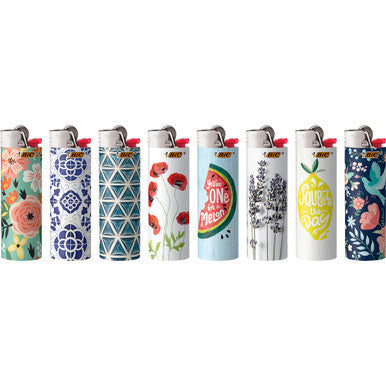 50Ct. Bic Countryside Series Lighter by Bic - Wholesale