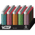 50Ct. Bic Limited Metallic Lighters by Bic - Wholesale