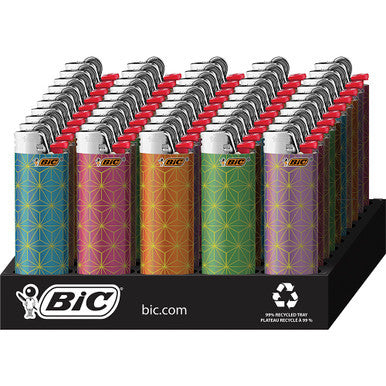 50Ct. Bic Limited Metallic Lighters by Bic - Wholesale