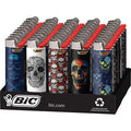 50Ct. Bic Limited Skull Lighters by Bic - Wholesale