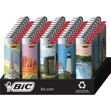 50Ct. Bic Limited Travel Lighters by Bic - Wholesale