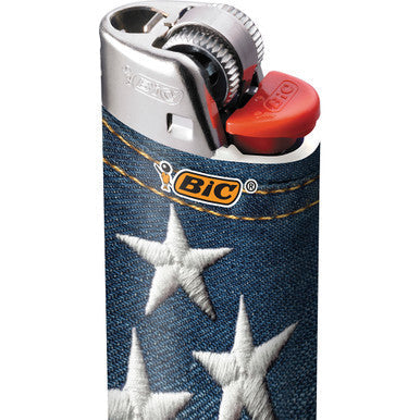 50Ct. Bic Limited Series Us Patriotic Lighters by Bic - Wholesale