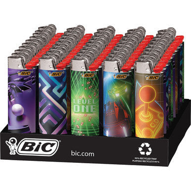 50Ct. Bic Limited Series Gaming Lighters by Bic - Wholesale