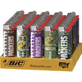 50Ct. Bic Nfl Greenbay Packer Lighters by Bic - Wholesale