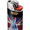 50Ct. Bic Limited Series Rock Bands Lighter by Bic - Wholesale