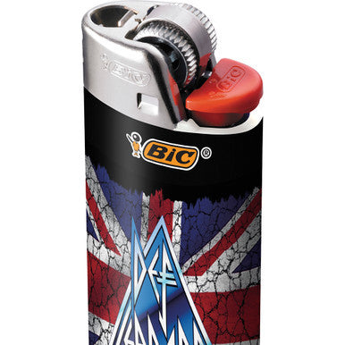 50Ct. Bic Limited Series Rock Bands Lighter by Bic - Wholesale