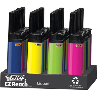 40Ct. Bic EZ Reach EleCtronic Lighter. by Bic - Wholesale