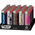 50Ct. Bic Holographic Playboy Series Lighters by Bic - Wholesale