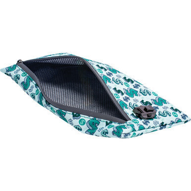 11In X 6In Smellproof Pouch - Dollar Signs $ by Green Flower - Wholesale