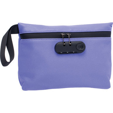 11In X 7.5In Smellproof Bag - Very Peri Purple by Green Flower - Wholesale