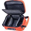 8.5In X 5.5In X 4.5In Smellproof Bag - Tangerine Tango by Green Flower - Wholesale