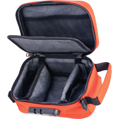 8.5In X 5.5In X 4.5In Smellproof Bag - Tangerine Tango by Green Flower - Wholesale
