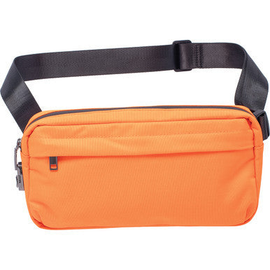 11.5In X 5.5In X 2In Smellproof Sling Bag - Neon Orange by Connection Store - Old HBH Wholesale - Wholesale