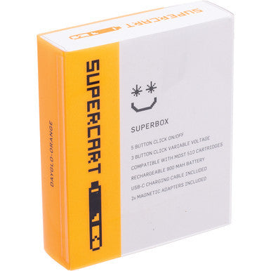 Dayglo Orange Superbox - Supercart by Connection Store - Old HBH Wholesale - Wholesale