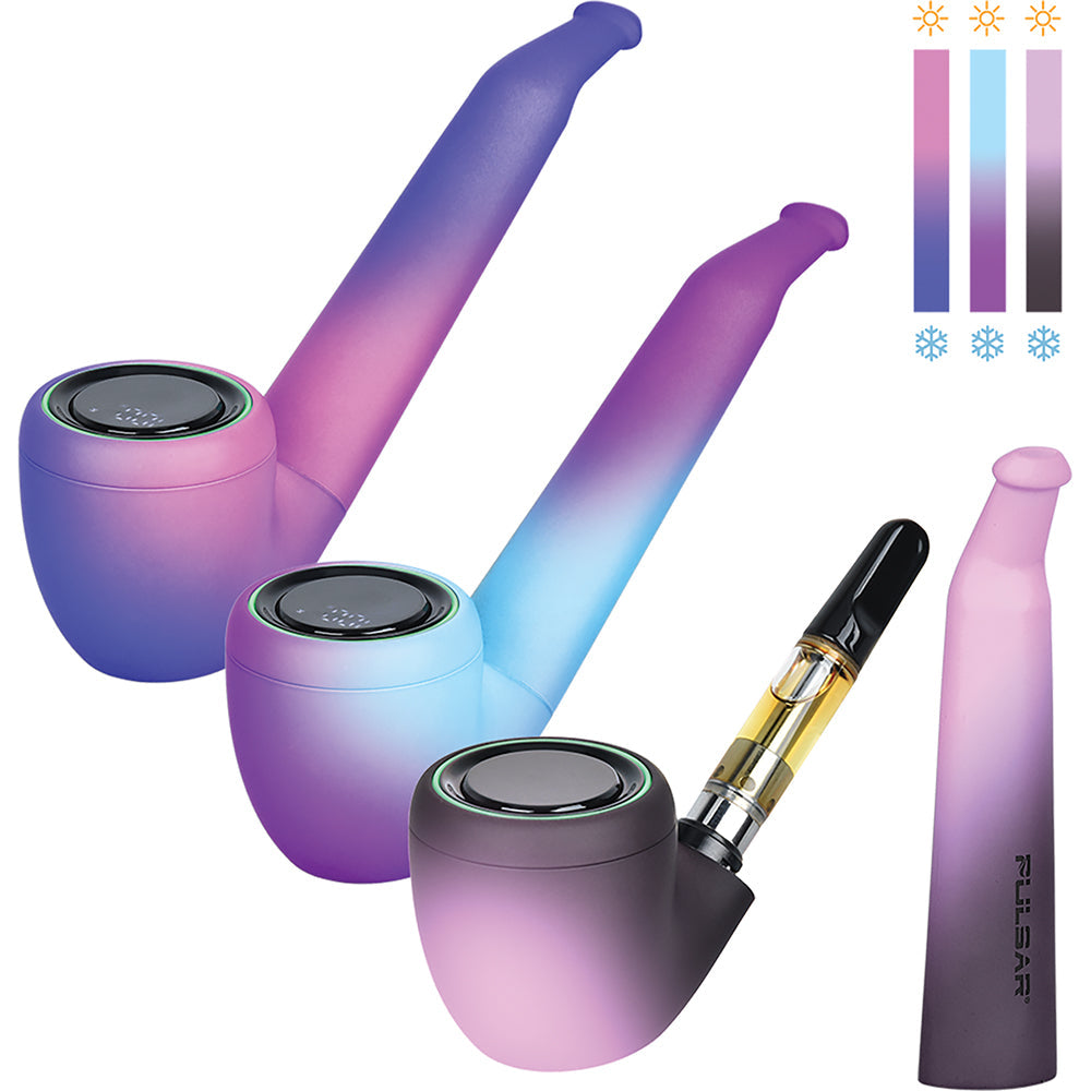 6Count Pulsar 510-Dl Pipe Thermo Series Cartridge Vape - 650mAh by Connection Store - Old HBH Wholesale - Wholesale