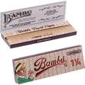 25 Ct. 1.25" Bambu Natural Papers by Connection Store - Old HBH Wholesale - Wholesale