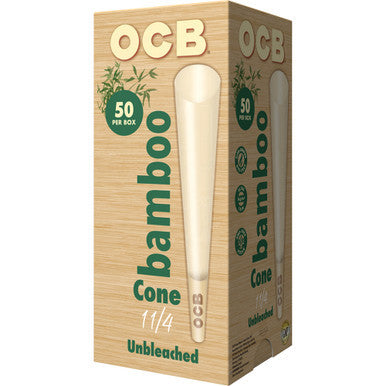 50 Ct. OCB Bamboo Cone Tower - 1.25" by OCB - Wholesale