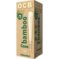 75 Ct. OCB Bamboo Cone Tower - 1.25" by Connection Store - Old HBH Wholesale - Wholesale