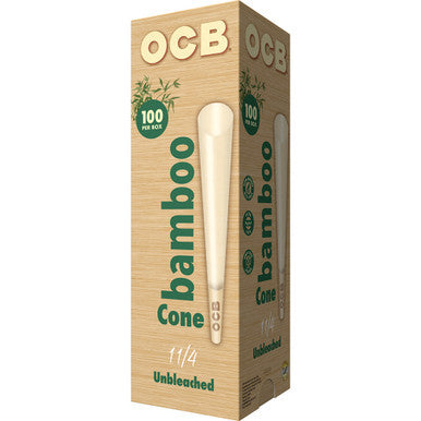 100 Ct. OCB Bamboo Cone Tower - 1.25" by OCB - Wholesale