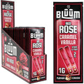 10 Ct. Caramel Vanilla Bluum Wild Flower Rolls Red Rose by Connection Store - Old HBH Wholesale - Wholesale