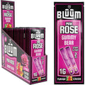 10 Ct. Gummy Bear Bluum Wild Flower Rolls Pink Rose by Connection Store - Old HBH Wholesale - Wholesale