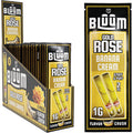 10 Ct. Banana Cream Bluum Wild Flower Rolls Gold Rose by King Palm - Wholesale