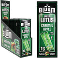 10 Ct. Caramel Apple Bluum Wild Flower Rolls Green Lotus by King Palm - Wholesale