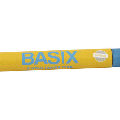 24 Ct. 3pk. Basix Natural Pre-Rolled Cone Kings by Basix - Wholesale