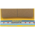 24 Ct. Basix  Natural Rolling Paper With Tips 1.25"'' by Basix - Wholesale
