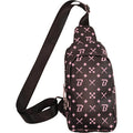Black Blazy Susan Cross Body Bag by Blazy Susan - Wholesale