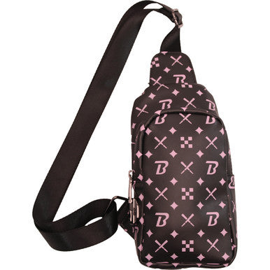 Black Blazy Susan Cross Body Bag by Blazy Susan - Wholesale